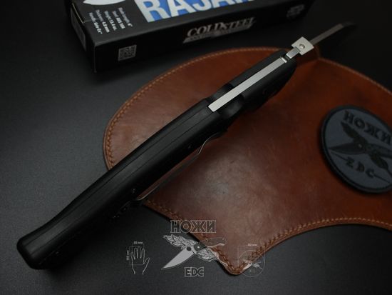 Складной нож Cold Steel 62JL Rajah II c клинком из стали AUS-10A, рукоять Grivory (Griv-Ex)