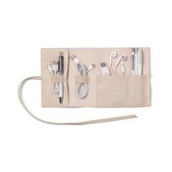 Bookaroo Tech-Tidy - Cream