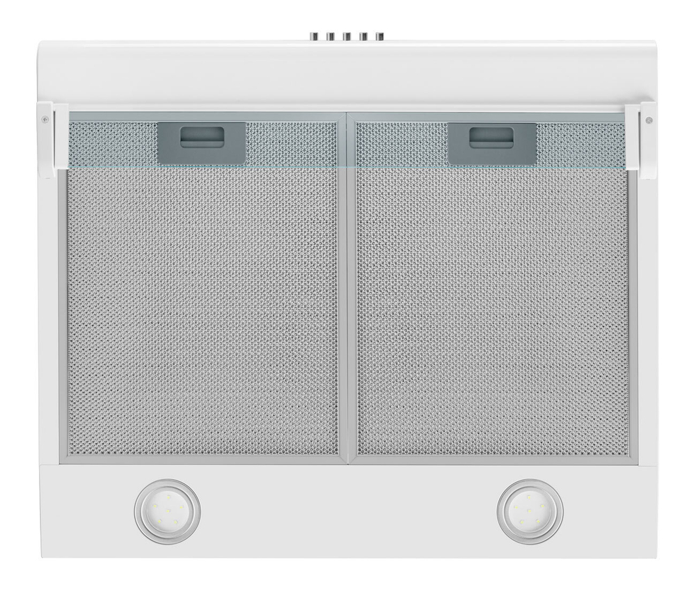 Кухонная вытяжка MAUNFELD MP-1 60 белый фото 3