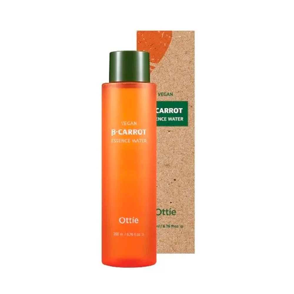 Ottie Vegan Beta-Carrot Essence Water тонер-эссенция на основе гидролата органической моркови