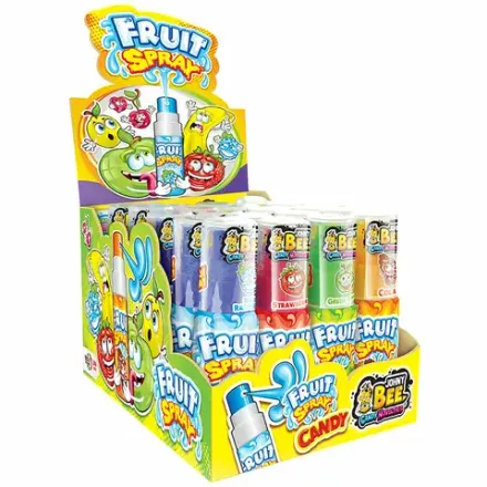 Жидкая конфета Фруктовый Спрей JohnyBee (Fruit Spray) блок 20мл