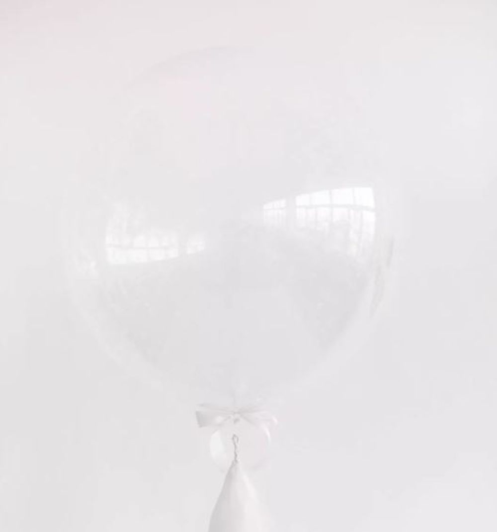 AN Bubble 18" Кристалл Clear (прозрачный) (БГ-70)  Изображение2