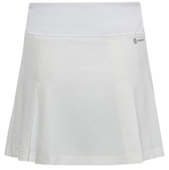 Юбка для девочки теннисная Adidas Club Tennis Pleated Skirt - белый