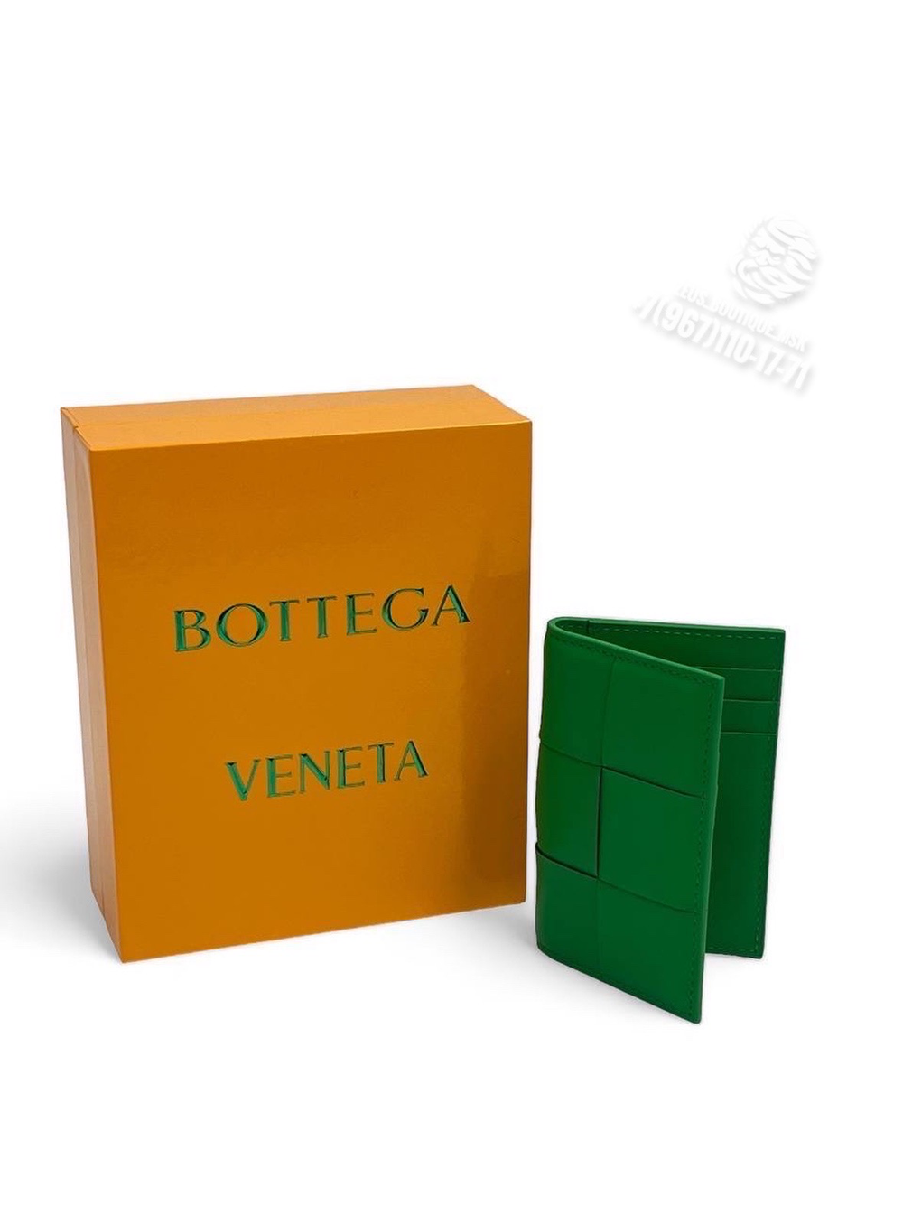 Обложка для паспорта Bottega Veneta