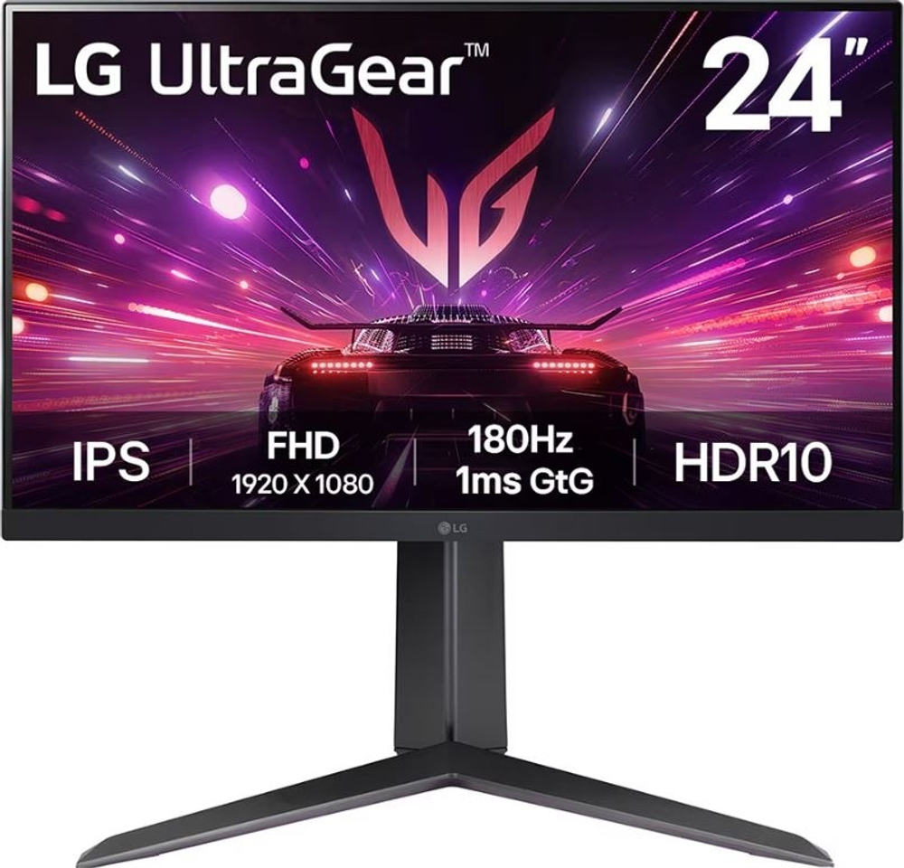 Монитор 23.8" LG 24GS65F-B черный