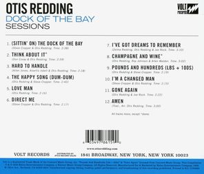 Otis Redding / Dock Of The Bay Sessions (CD)