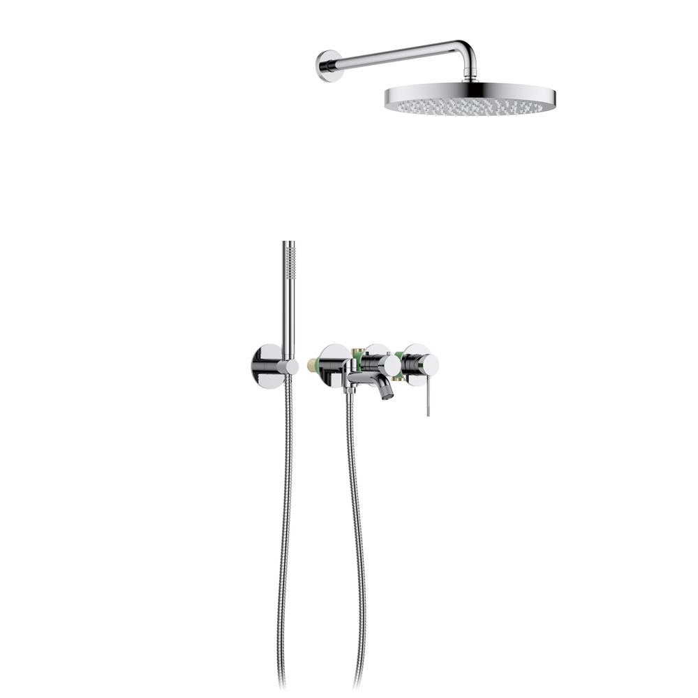 Душевая система встроенная Saona SX-2348/00SM Хром