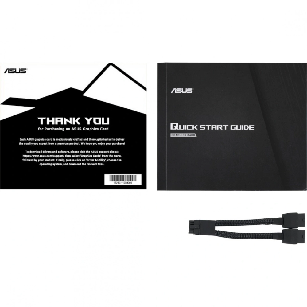 Видеокарта Asus RTX5070 DUAL OC 12Gb GDDR7 192bit (90YV0M17-M0NA00)