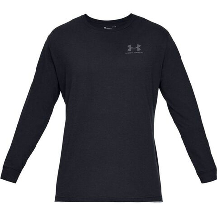 Теннисная футболка Under Armour Men's Sportstyle Left Chest Long Sleeve