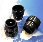 4298300 Распределитель газа (газораспределитель / диффузор) чёрный, пластиковый для сварочных горелок полуавтоматической сварки PMT42, PMT52W, MMT42, MMT52W; кемппи, кемпи, kemppi