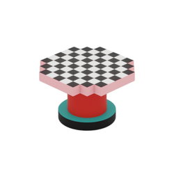 Журнальный стол Supercoffeetable Chessboard