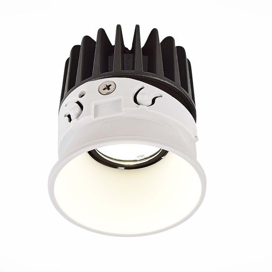 ST850.508.07DALIDT8 Светодиодный модуль SMART Белый LED 1*7W 2700K-6500K 560Lm Ra90 36о IP20 D69xH75 SHIFT