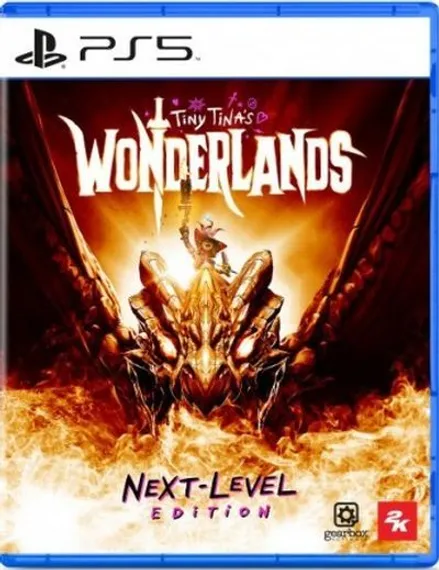 PS5 Tiny Tinas Wonderlands Next-Level Edition PPSA-01493 (Русские субтитры)