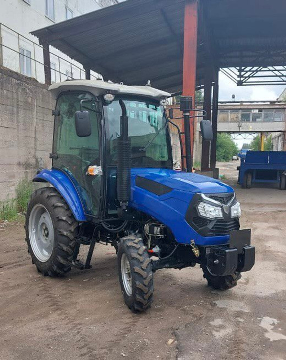 Трактор Xingtai | Синтай XT-504C с кабиной