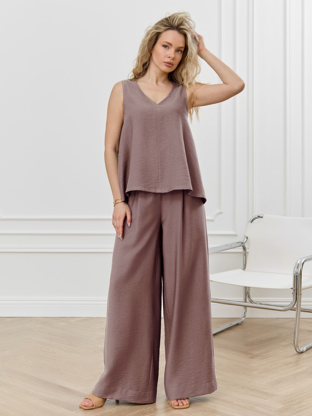 Брюки женские Ясмина-3 Виотекс КАКАО