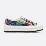 Кроссовки Dior Walk’n’Dior Platform Souvenir Multicolor Paris