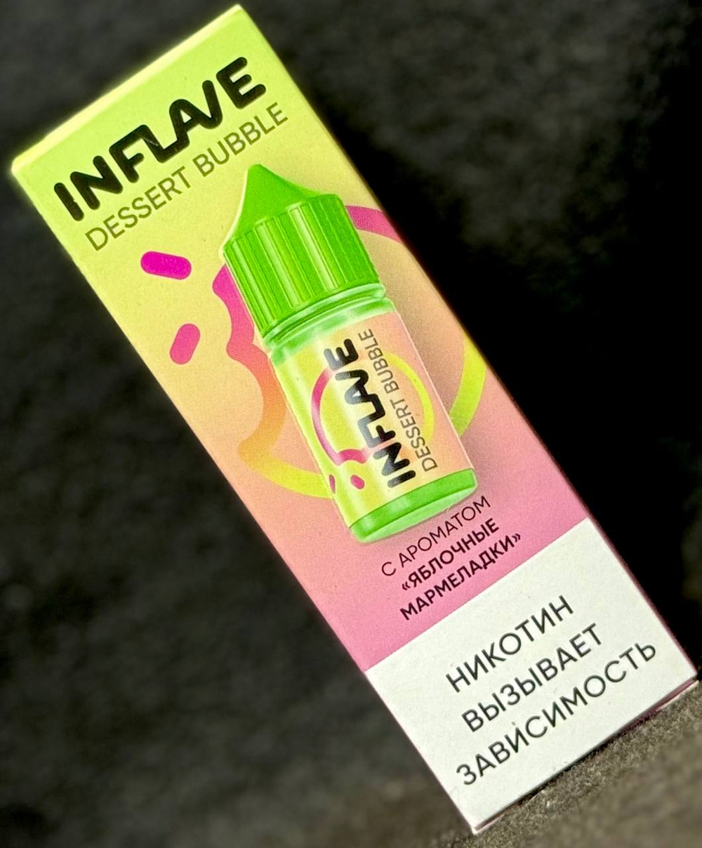 AROMA INFLAVE BUBBLE DESSERT 30 ml 20 mg