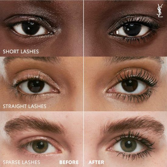 Водостойкая тушь Yves Saint Laurent Lash Clash Waterproof Black