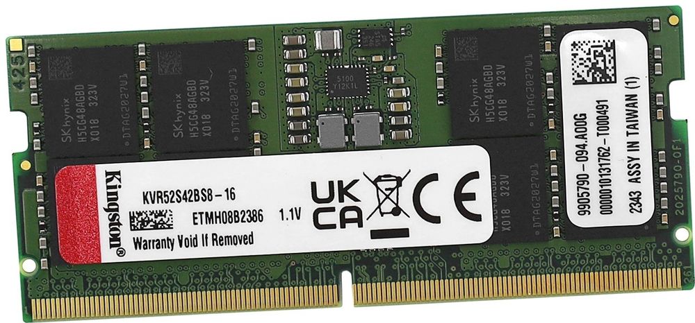 Оперативная память Kingston KVR52S42BS8-16 16 Гб