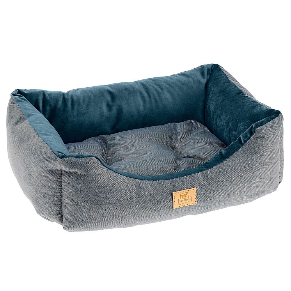 Ferplast Софа CHESTER 60 синяя 66х50х20