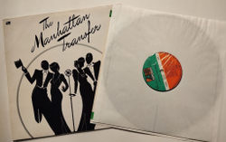 Винтажная виниловая пластинка LP The Manhattan Transfer (Germany 1975)