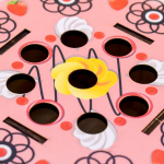 Магнитная рыбалка сладости