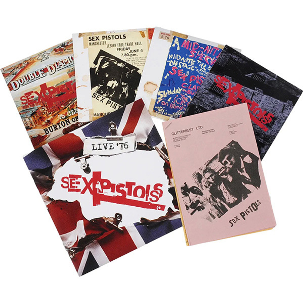 Sex Pistols / Live '76 (4CD)