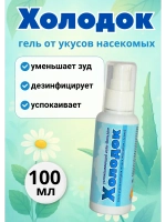 Холодок средство от комаров гель-бальзам 100мл