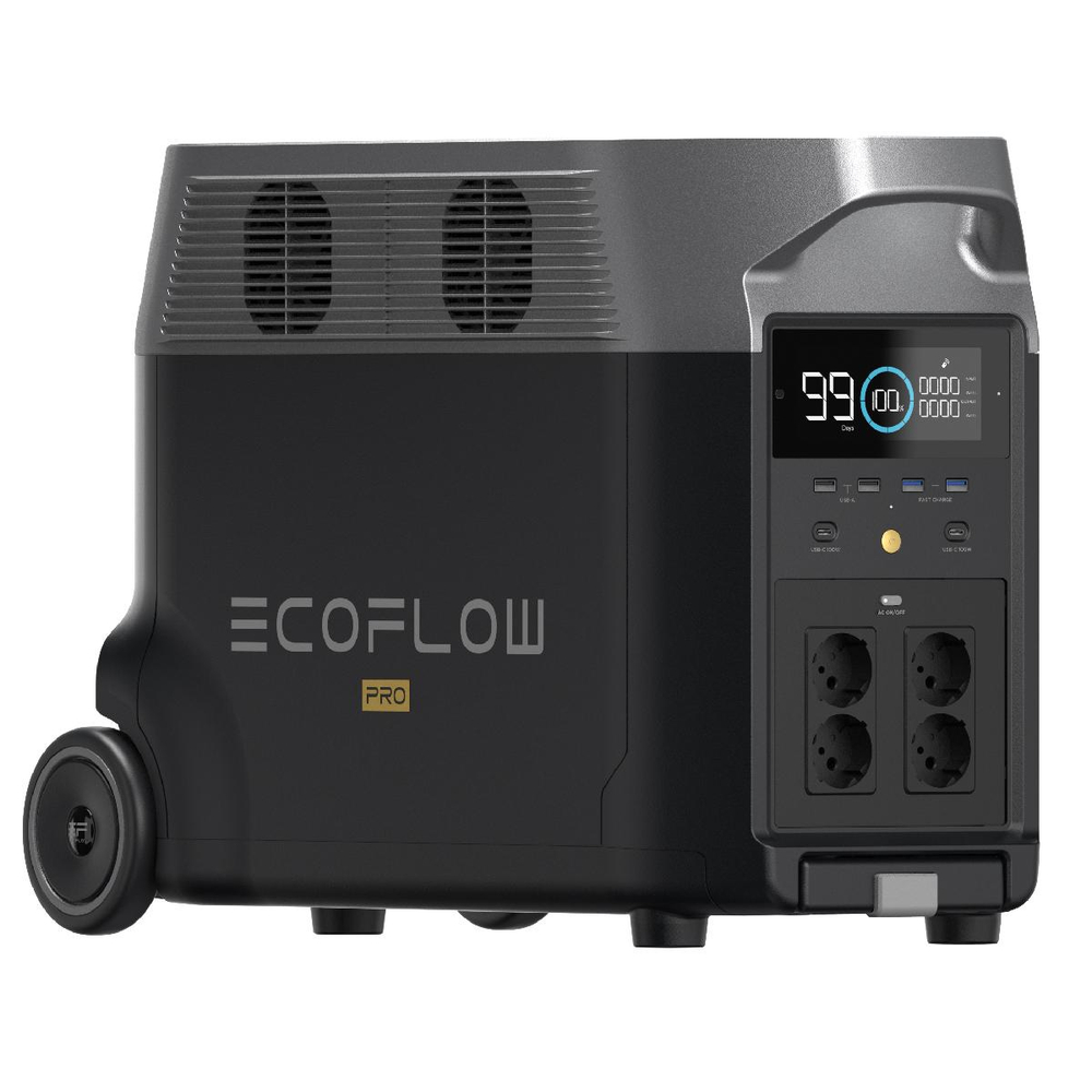Портативная зарядная станция EcoFlow DELTA Pro, 3600 Вт