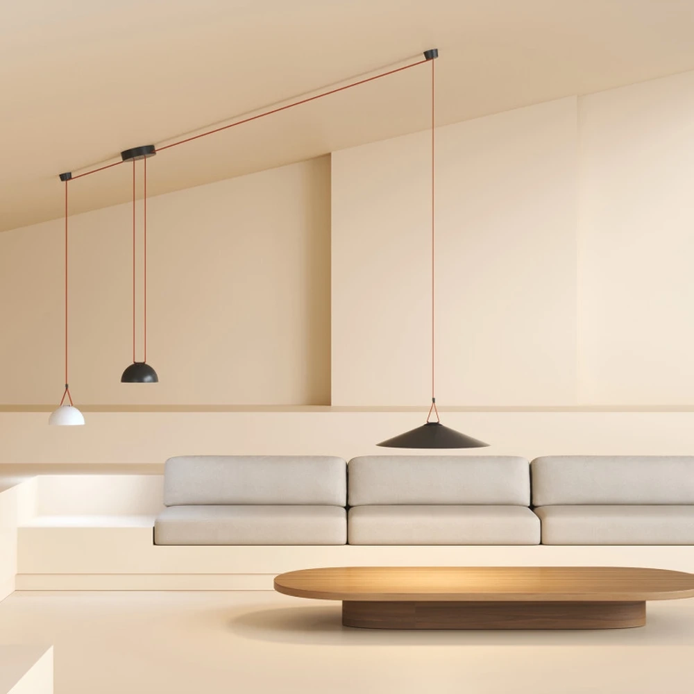 Трековый светильник Denkirs BELTY SMART FLOW DK5668-BK