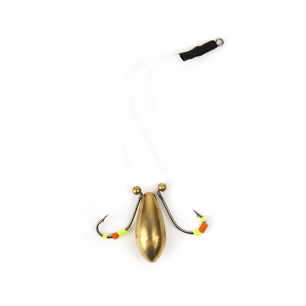 Мормышка Балда "Жук" на флюорокарбоне (9гр)