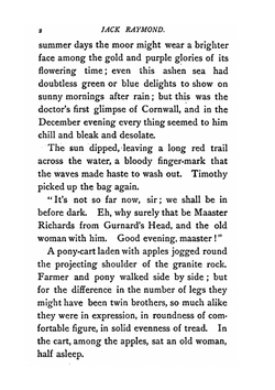 Jack Raymond | E. L. Voynich