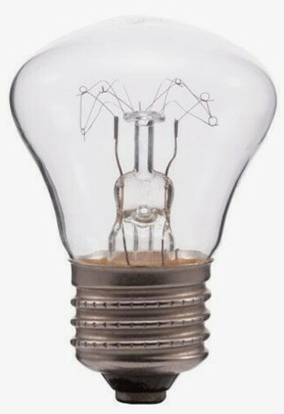 Лампа коммутаторная светодиодная красная с фиксацией