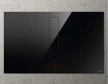 Варочная панель со встроенной вытяжкой ELICA NIKOLATESLA FIT XL BL/A/83