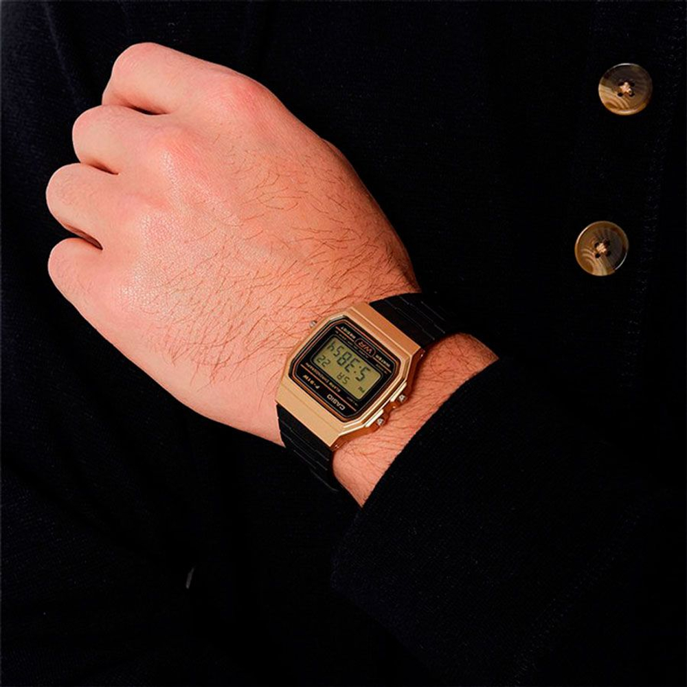 Мужские  наручные часы Casio Collection F-91WM-9A