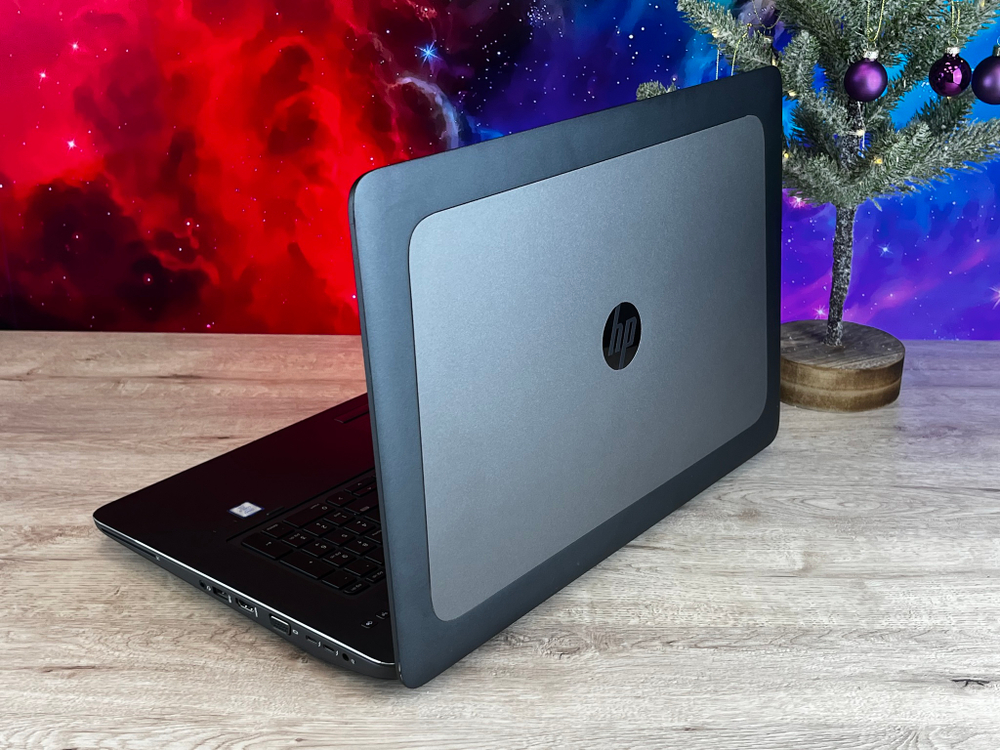 HP ZBook 17 G3 Ноутбук 17.3", Intel Core i7-6820HQ, Windows Pro, черный, черно-серый, Русская раскладка