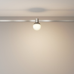 Магнитный трековый светильник Maytoni FLARITY Luna TR149-1-5W3K-PT