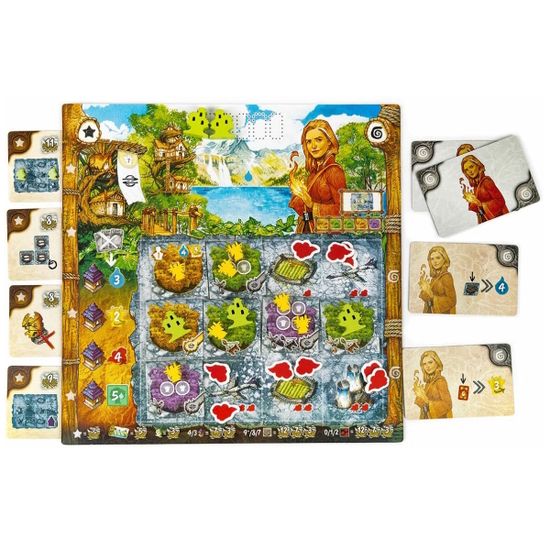 Настольная игра Племена ветра