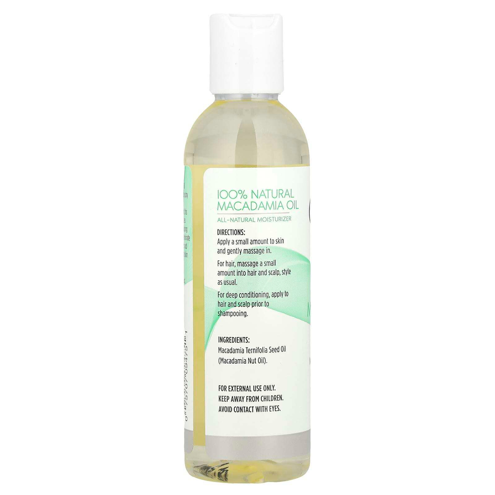 Cococare, Масло макадамии, 4 жидких унций (118 мл)