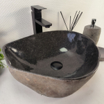 Раковина из речного камня RS-65201 44*39*15 0861