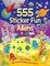 555 Sticker Fun Aliens