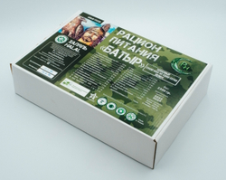 Сухой паек "Батыр" суточный. Меню 2. ХАЛЯЛЬ