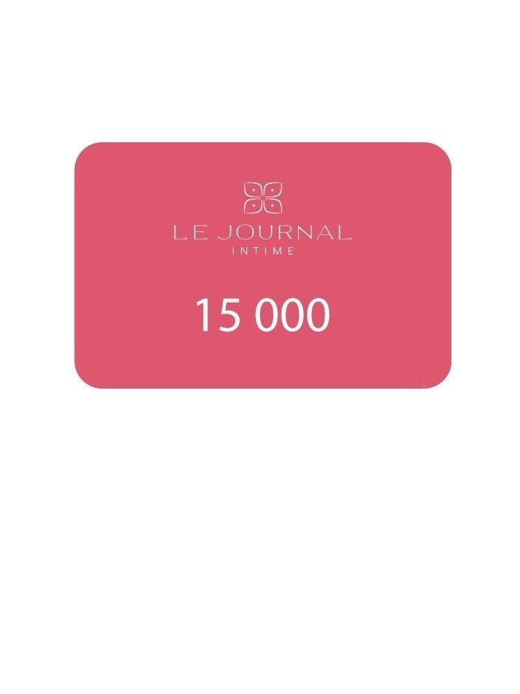 Подарочный сертификат 25 000