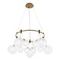 Подвесная люстра Modelux Modestyle MS.6119.15 BS