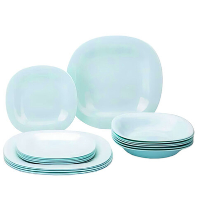 CARINE LIGHT TURQUOISE Столовый набор 18 предметов