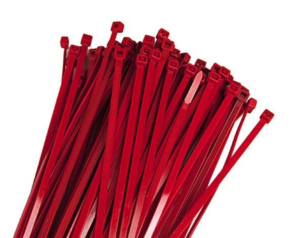 Стяжка пластиковая 3,6x180мм Rtech R-FASC36180RS
