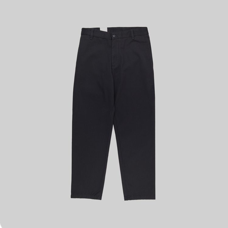 Брюки мужские Carhartt WIP Calder Pant артикул:I030473_black - купить в магазине Дайс