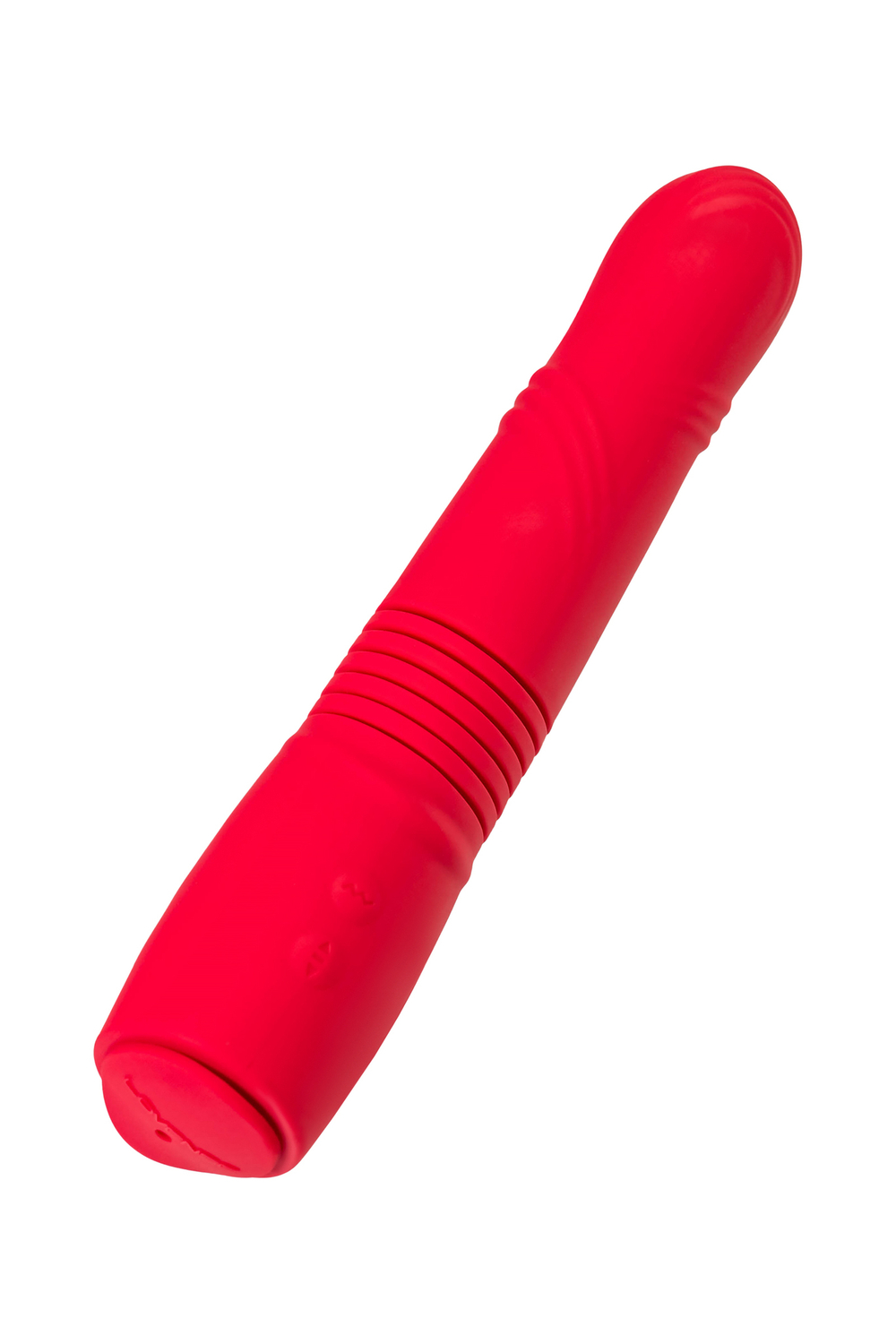 Пульсатор LOVENSE Gravity, красный, силикон, 25,9 см