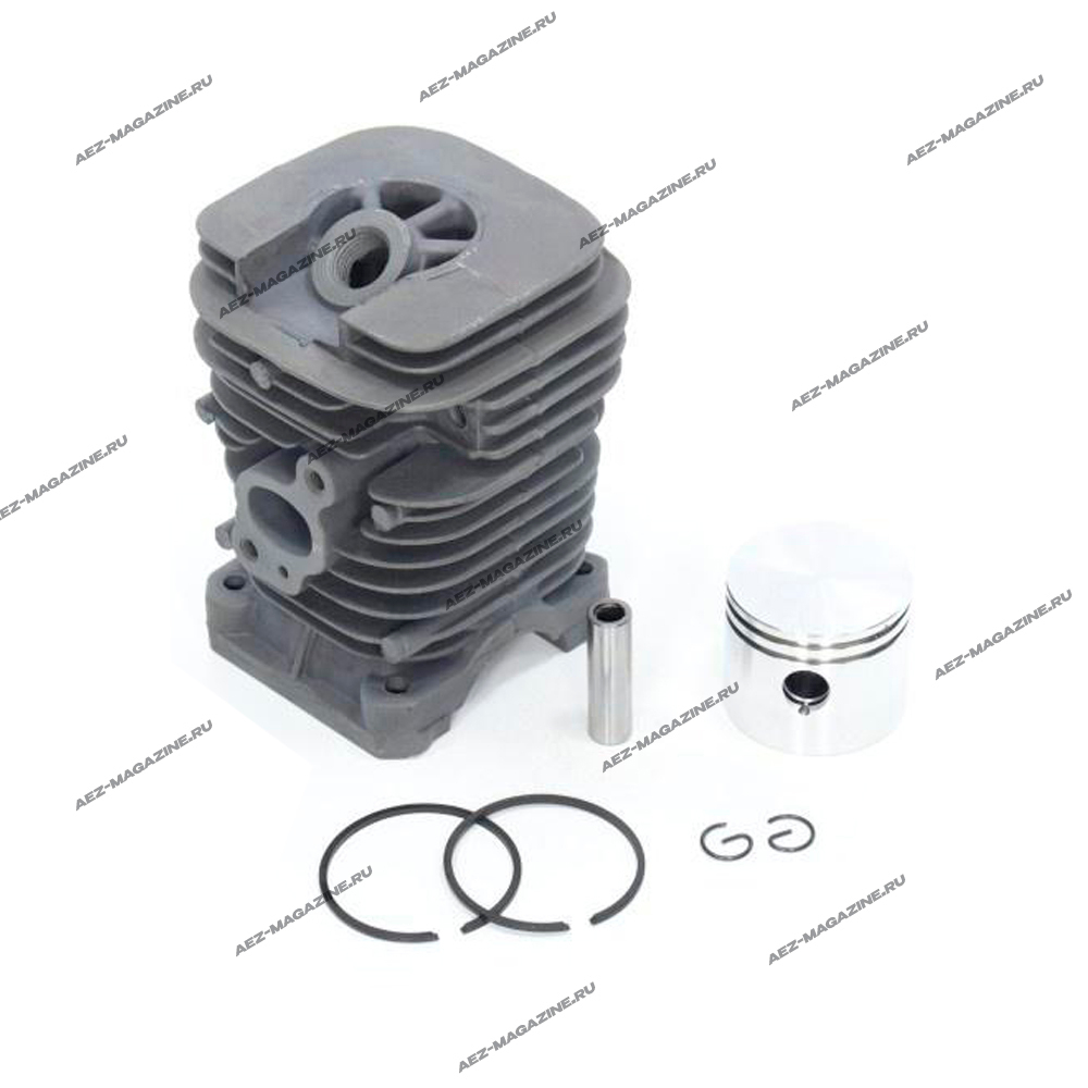 Поршневая группа для китайских бензокос объемом 33 см3 серия Professional