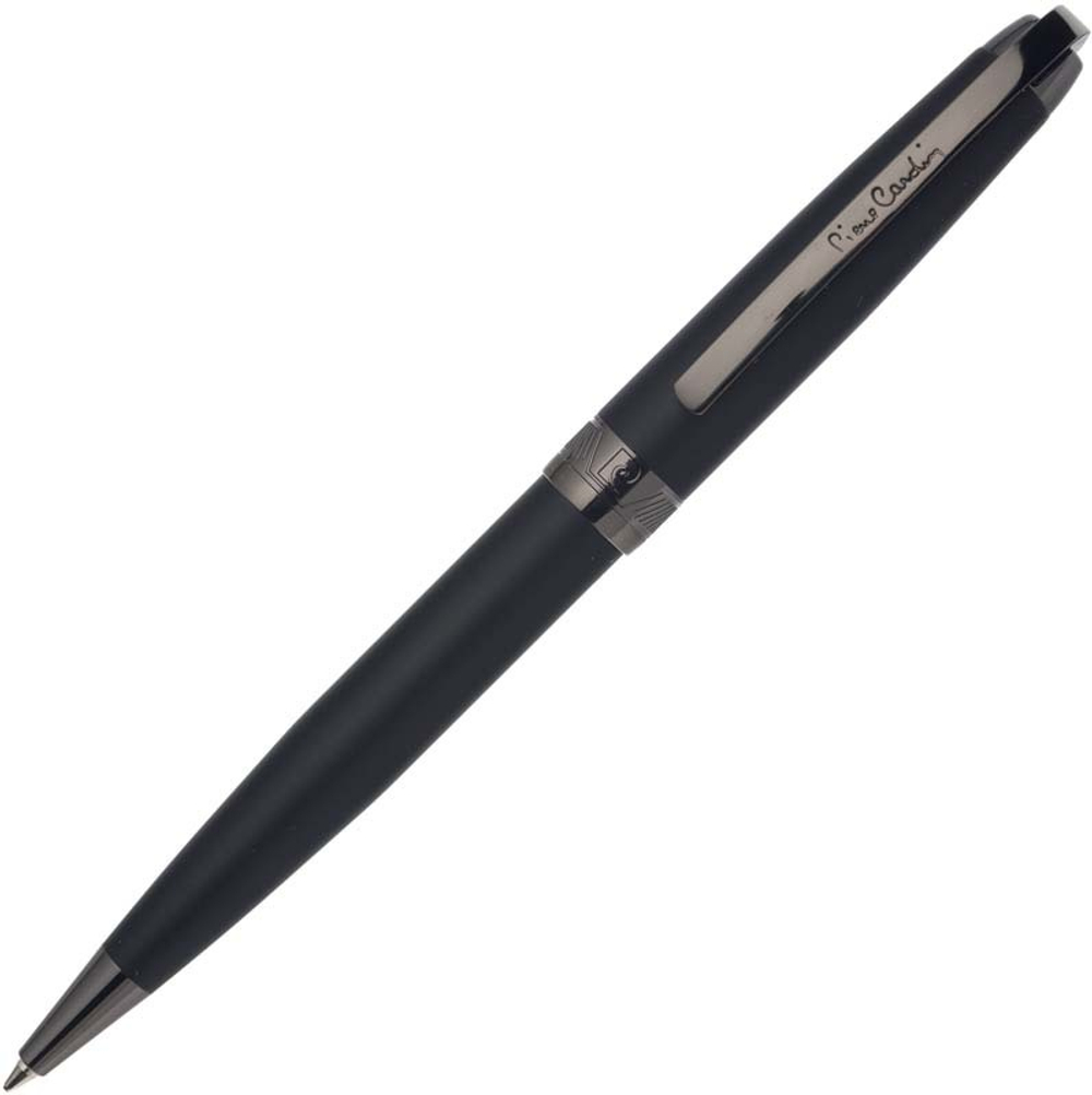 Шариковая ручка Pierre Cardin PROGRESS PC5009BP-B6 цвет матовый черный в подарочной упаковке